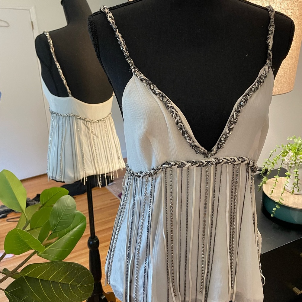embellished tank! beautiful & great quality